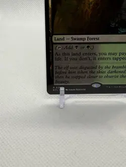 Overgrown Tomb - Lorwyn Eclipsed (ECL) Rare Land Magic The Gathering Card #266 - Image 4
