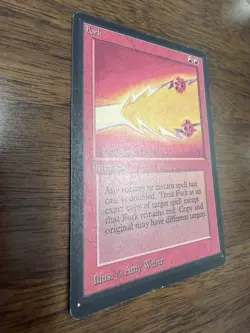 MTG: Magic The Gathering Fork Beta Edition Lightly Played - Image 3