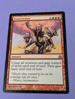 MTG Magic: Commander 2011: Insurrection #126/318 Rare - LP - Image 1