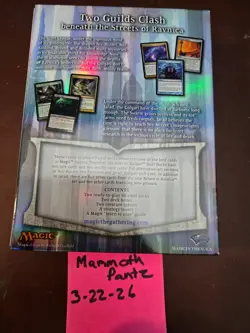 Magic The Gathering DUEL DECKS IZZET VS GOLGARI New Sealed Box Set MTG - Image 2