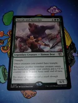 Surrak and Goreclaw - + bonus - MTG, March of the Machine, NM (read details) - Image 2