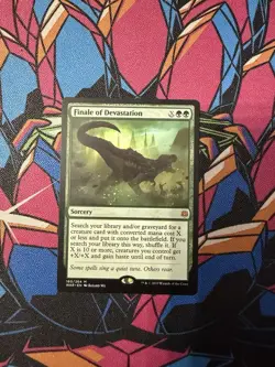 Finale of Devastation War of the Spark Regular - Image 1