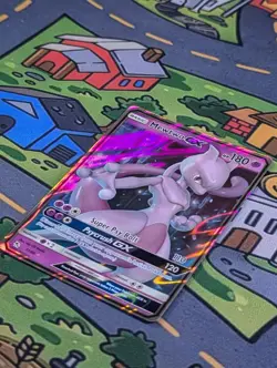 Mewtwo GX 31/68 Hidden Fates Holo Full Art Ultra Rare Pokemon Card Tcg - Image 2