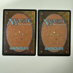 1x Signed Nesting Wurm 1x FOIL MtG Nemesis LP FREE SHIPPING - Image 2