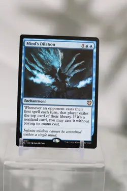 Mind's Dilation Commander: Outlaws of Thunder Junction Regular - Image 1