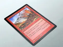 MTG - TEMPEST (BB/'97) - SCORCHED EARTH - VERBRANNTE ERDE / RARE/NEVER PLAYED/NM - Image 3