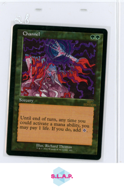 CHANNEL WIZARDS OF THE COAST 481 MTG 30TH ANN. EDITION EN - Image 1
