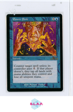 POWER SINK WIZARDS OF THE COAST 369 MTG 30TH ANN. EDITION EN - Image 1