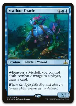 Seafloor Oracle #51 (NM) Rivals of Ixalan RIX Magic MTG - Image 1