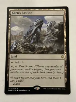 Karn's Bastion War of the Spark magic the gathering ships free excellent - Image 1