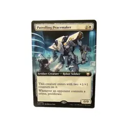 Patrolling Peacemaker (Extended Art) Commander: Edge of Eternities Regular - Image 1