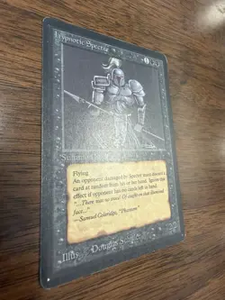 MTG: Magic The Gathering Hypnotic Specter Beta Edition Lightly Played - Image 3