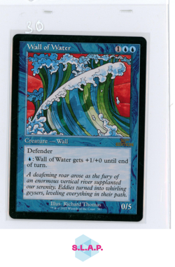 WALL OF WATER WIZARDS OF THE COAST 387 MTG 30TH ANN. EDITION EN - Image 1