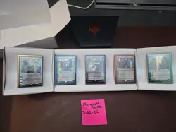 MTG SDCC 2018 Box Set Stained Glass Planeswalkers Sealed Terese Nielsen - Image 2