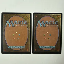 2x Signed Saproling Cluster Nemesis 1x FOIL - MTG FREE SHIPPING - Image 2