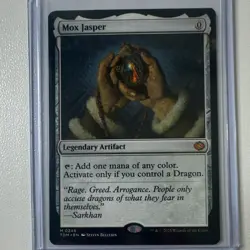 Wizards of the Coast Mox Jasper TDM Legendary Artifact 0246 Standard 2025 - Image 1