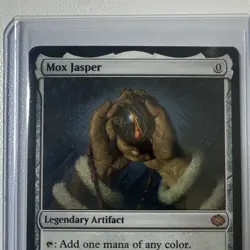 Wizards of the Coast Mox Jasper TDM Legendary Artifact 0246 Standard 2025 - Image 3