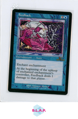 FEEDBACK WIZARDS OF THE COAST 354 MTG 30TH ANN. EDITION EN - Image 1