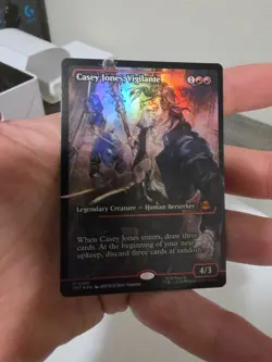 MTG - NM - Casey Jones, Vigilante - #286 (Showcase) - TMNT - Foil - Image 3