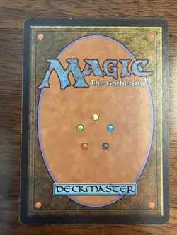 MTG: Magic The Gathering Nightmare Beta Edition Lightly Played - Image 2