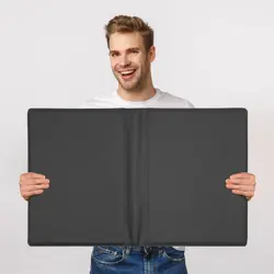 16 Pocket Toploader Binder, Holds 640 Top Loaders, Top Loader Card Storage wi... - Image 3