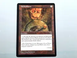MTG - TEMPEST (BB/'97) - SCHLEIFSTEIN - GRINDSTONE / RARE / NEVER PLAYED / NM - Image 1