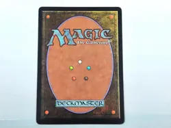 MTG - TEMPEST (BB/'97) - SCHLEIFSTEIN - GRINDSTONE / RARE / NEVER PLAYED / NM - Image 2