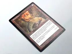 MTG - TEMPEST (BB/'97) - SCHLEIFSTEIN - GRINDSTONE / RARE / NEVER PLAYED / NM - Image 3