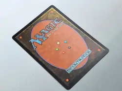 MTG - TEMPEST (BB/'97) - SCHLEIFSTEIN - GRINDSTONE / RARE / NEVER PLAYED / NM - Image 4