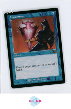 UNSUMMON WIZARDS OF THE COAST 383 MTG 30TH ANN. EDITION EN - Image 1