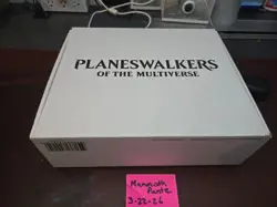 MTG NM Planeswalkers of the Multiverse 2015 SDCC Exclusive In Original Box . - Image 1