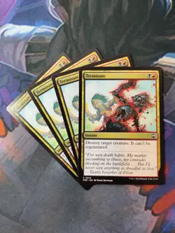 Terminate x 4 | 7% Off 2+ | MH3 | NM | MTG - Image 1