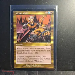 Urza's Guilt MTG Planeshift Rare Single Card Planeshift #130 - Image 1