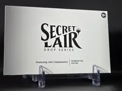 🌈 MTG Secret Lair Featuring: Imiri Sakabashira RAINBOW FOIL Art Series 2025 NEW - Image 1