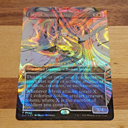 1x Myrel, Shield of Argive, Halo Foil - Secret Lair Countdown, Magic MTG NM - Image 1
