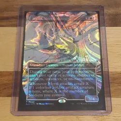 1x Myrel, Shield of Argive, Halo Foil - Secret Lair Countdown, Magic MTG NM - Image 5