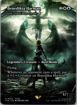 Benedikta Harman - Ishai, Ojutai Dragonspeaker (Showcase) Final Fantasy: Through - Image 1