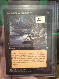 Demonic Consultation Ice Age Regular - Image 1