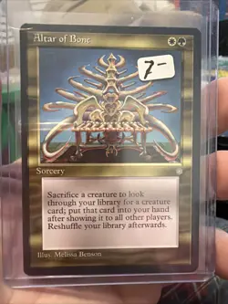 Altar of Bone Ice Age Regular - Image 1