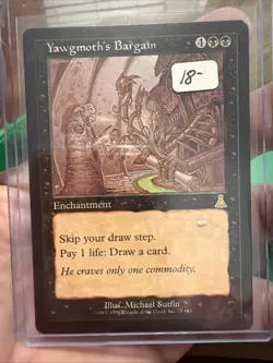 Yawgmoth's Bargain Urza's Destiny Regular - Image 1