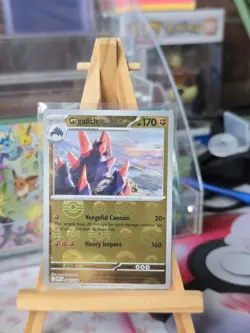 Gigalith 048/086 White Flare Pokeball Reverse Holo Rare Pokemon Card Near Mint - Image 1