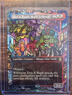 Magic: The Gathering Don & Raph Hard Science (Borderless) - Image 1