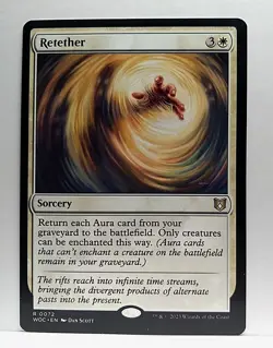 Retether - Commander: Wilds of Eldraine - Magic The Gathering - Image 1