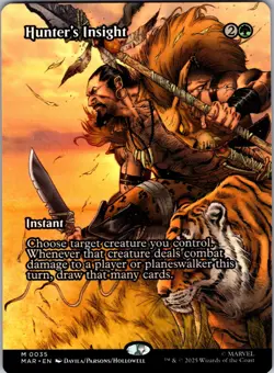 Hunter's Insight (Borderless) M MAR 35 NM - Image 1