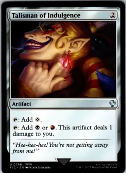 Talisman of Indulgence U FIC 366 NM - Image 1