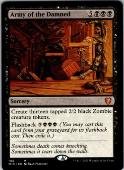 Army of the Damned M MIC 106 NM - Image 1