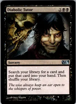Diabolic Tutor U M14 95 LP - Image 1
