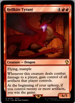 Hellkite Tyrant R FIC 295 NM - Image 1