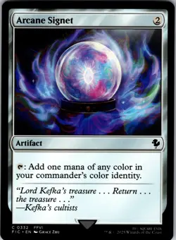 Arcane Signet C FIC 332 NM - Image 1