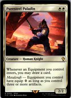 Puresteel Paladin R FIC 250 NM - Image 1